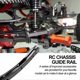 thumbnail image 5 of 2Pcs/Set Steel Chassis Frame Rails for AXIAL SCX10 90027 SCX10 II 90046 90047 RC Car Crawler Truck V, 5 of 5