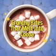 thumbnail image 5 of Snackathon Vanilla Mini Dehydrated Marshmallows, Resealable Bulk Bag, Crunchy White Mini Bits Marshmallow Topping for Hot Chocolate, Cocoa Bar, Cupcakes, Baking, Snacks  Sweet Desserts, 5 of 5