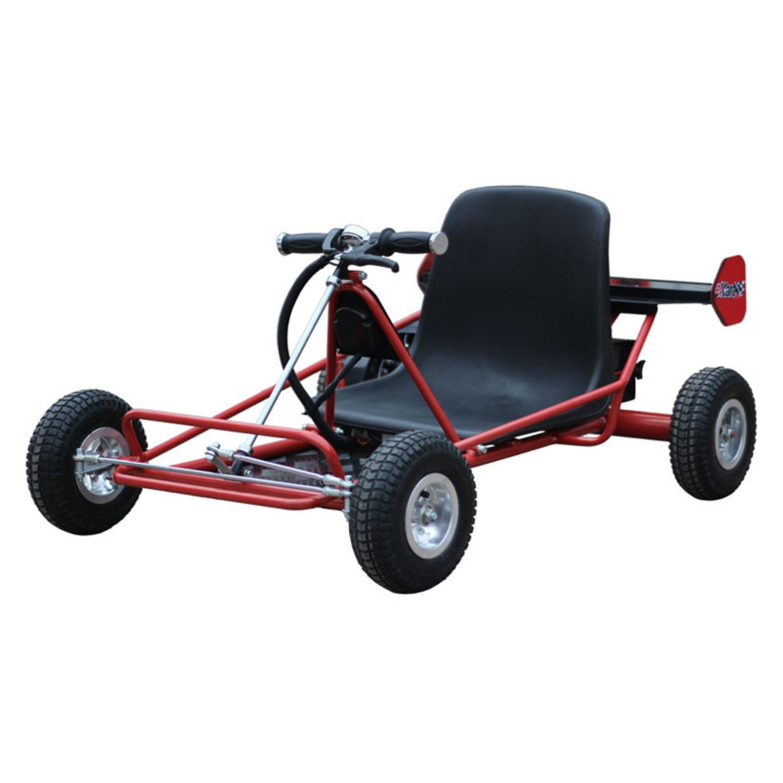 Mototec 24 Volt Solar Panel Kids Electric Go Kart Red Walmart