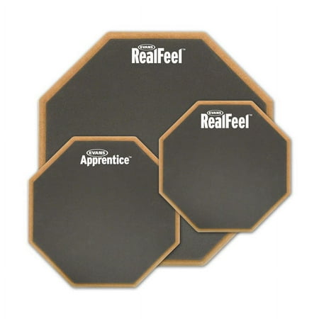 EVANS RF6GM [Real Feel Practice Pad]