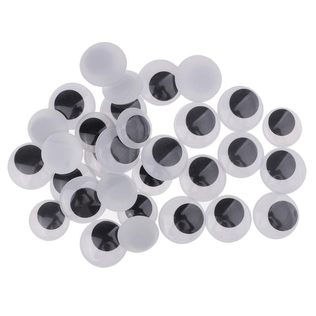  DECORA 1000 Pieces 12mm Round Wiggle Googly Eyes with  Self-Adhesive for Scrapbooking and Crafts : Arts, Crafts & Sewing