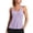 A1 Purple, variant on BODOAO Women's Athletic Racerback Tank Top Sleeveless Scoop Neck Workout Shirt, Lightweight Fitted Sports Top for Yoga Running Gym Training Fitness and Summer Casual Wear Black L