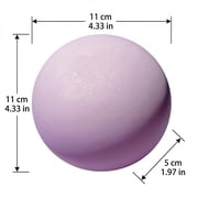 Giant Glitter Dumpling, Giant Dumpling Squishy, Mega Rainbow Dumplings, Large Stress Relief Sensory Ball for Adults-1