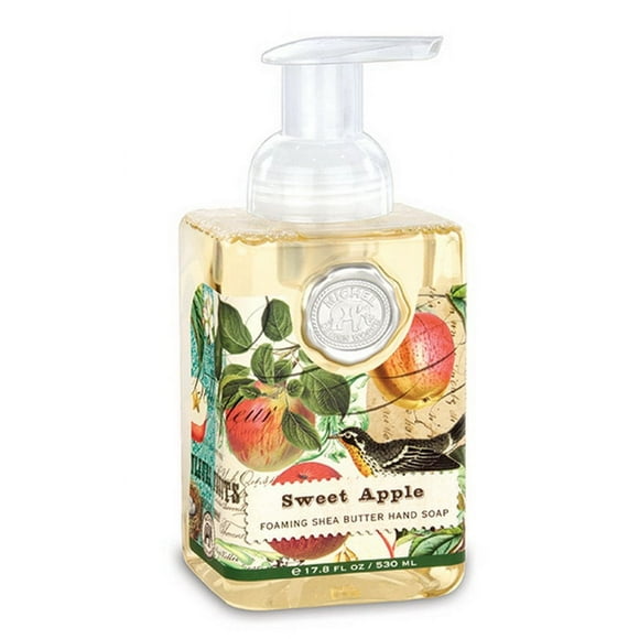 Michel Design Works Savon Moussant pour les Mains 17.8 Onces Pomme Douce