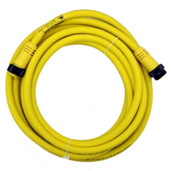 Schneider Electric 5M Advantys ETB 4-Pin Power Cable Ethernet/IP ETXPC412M1M3050