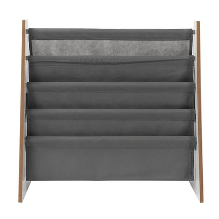 Simple Bookcases Mgaxyff Children Magazine Storage Bookshelf Simple Bookcase Rack Household Children's Books Storage,Storage Bookshelf, Bookcase Child ()