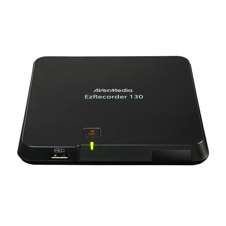 AVerMedia EzRecorder, HD Video Capture High Definition HDMI Recorder, PVR, DVR, Schedule Recording