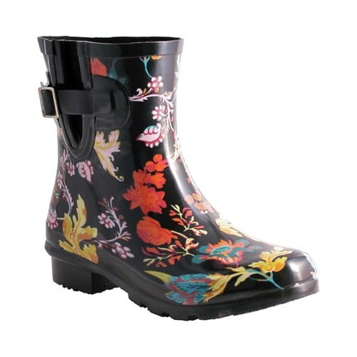 nomad ankle rain boots