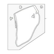 Genuine OE Subaru Door Weather-Strip - 63512FL000