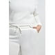 thumbnail image 4 of Conjunto de pants Roman Fashion 2 piezas Tallas Extras 9101 blanco 40, 4 of 7