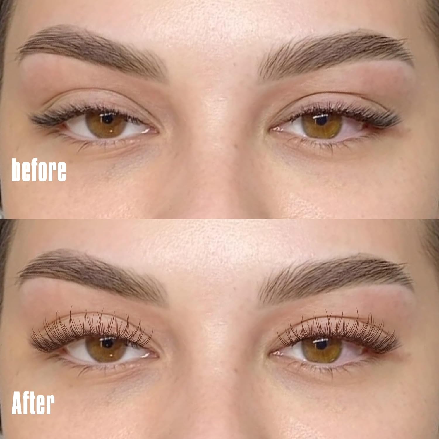 Natural Lash Extension Kit 168Pcs Lash Clusters Kit Wispy Eyelash Extensions 9-12MM Individual Lashes Extensions with Bond and Seal Lash Glue and Eyelash Extension Tweezers DIY at Home