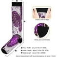 thumbnail image 3 of GZHJMY 1Pair Fashion Print Compression Socks for Women Men, Knee High Stockings for Athletic Sports,Running,Travel, 3 of 7