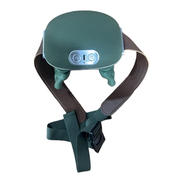 Masajeador De Cuello Y Hombros Con Dedos, Masajeador Biónico Con Calor Para Mujeres Y Hombres, Estilo Papá B Estilo B