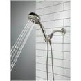 thumbnail image 2 of Delta Power Drench H20Kinetic Technology Brushed Nickel Hand Shower - 75536SN, 2 of 6