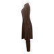thumbnail image 4 of WILLBEST Traje de Baño de 2 Piezas para Mujer, Traje de Baño de Tres Piezas de Manga Larga Sólido para Mujer, Traje de Baño Completamente Rodeado Por Falda de Protección Solar, 4 of 6