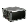 thumbnail image 4 of Odyssey FZER6 Adjustable 6U Pro Fight Zone Series Effects Rack Case with 6 Racks, 4 of 7