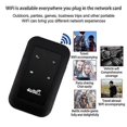 thumbnail image 3 of 4G MiFi Router Wireless WiFi 150Mbps WiFi Modem Car Mobile WiFi Wireless Hotspot with Sim Card Slot, 3 of 5