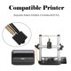 thumbnail image 4 of SGACAI Funda protectora de silicona para impresora 3D Anycubic Kobra Temperatura Re, 4 of 6