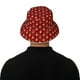 thumbnail image 5 of Balery Christmas Red Balls Sombreros para el sol para hombre y mujer, sombrero de pescador con UPF 50+, 5 of 6