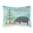 thumbnail image 1 of Berkshire Pig Christmas Fabric Standard Pillowcase BB9300PILLOWCASE, 1 of 2