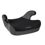 Cosco Kids Rise LX Toddler Booster Car Seat, Fossil Black