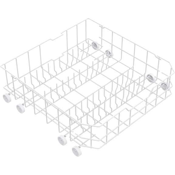 UPGRADED WD28X10384 Dishwasher Lower Dishrack for GE WD28X10166 WD28X10165