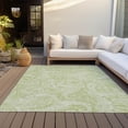 thumbnail image 6 of Addison Rugs Chantille Indoor/Outdoor Transitional Paisley Aloe Washable Rectangle Rug, 10' x 14', 6 of 6