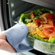 thumbnail image 4 of 1Pc Silicone Kitchen Barbecue Gloves Heat Resistant Pliers Insulation Non Stick Anti-Slip Support Cooking Baking Mittens Gloves, 4 of 5