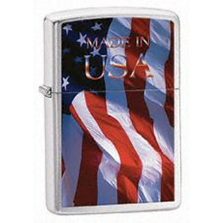 Zippo Grill - Made In The USA Flag