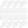 thumbnail image 1 of HINTRMENT Crochets en Plastique pour Rideaux 75Ensemble pour Rideaux Suspendus Style Minimaliste Moderne, 1 of 8