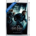 thumbnail image 3 of Harry Potter and the Deathly Hallows: Part 1 - Running One Sheet Wall Poster, 22.375" x 34", Framed, 3 of 3