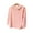 Pink, variant on Esaierr Little Boys Girls Long Sleeve Sun Shirt Summer Silk Light Sun Jacket Solid Colour Zip Hoodie for Kids Toddler 2-12T