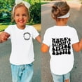 thumbnail image 2 of Otqutp Toddler Kids Baby Girls Mama's Expensive Little Short Sleeve Letter Print Shirt Mama's Funny T Shirt Trendy Fashion Shirt Tee Tops(1-White,5-6 Years), 2 of 7