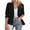 Black, variant on Hxshgdsn Womens Dress Blazer Suit Long Sleeve Jacket Slim Fit Trendy Casual Business Tops Black 2Xl