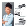 thumbnail image 5 of 2 Pieces Banana Hair Clips for Women Large Size Vintage Clincher Comb,Claw Clips for Thick Hair,40 Teeth Banana Hair Grip No Crease Hair Clips for Hair Ponytail Style, 5 of 10