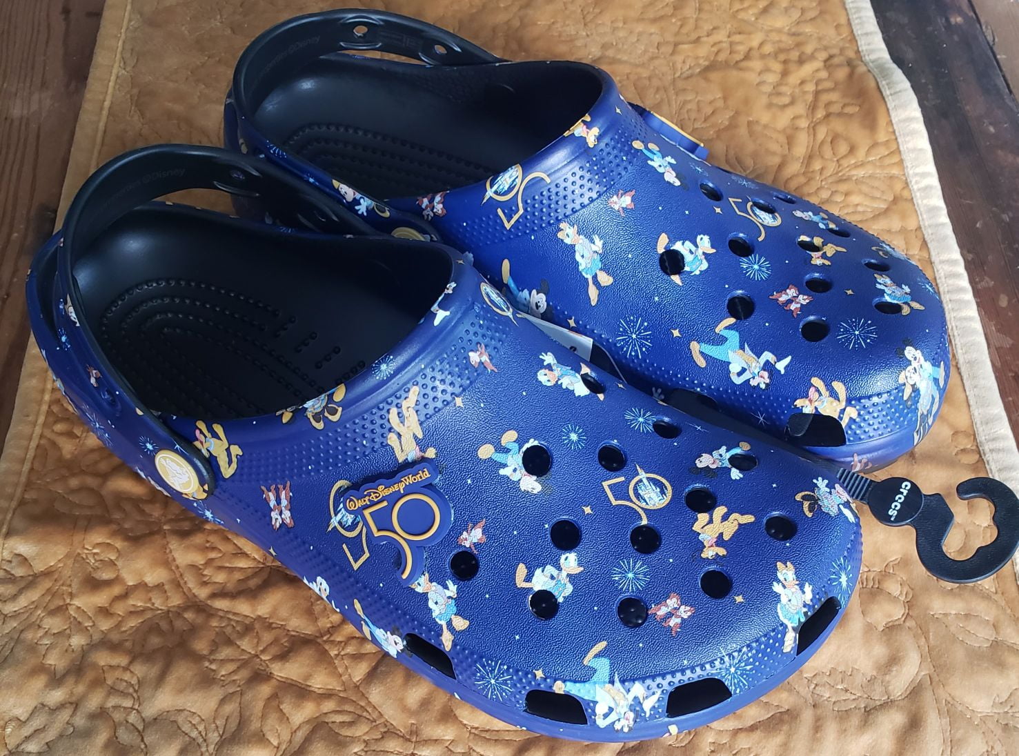 disney nursing clogs