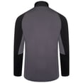 thumbnail image 3 of Dare 2B - Camiseta Térmica Fuser de Núcleo Elástico para Hombre (Gris Ébano), 3 of 4