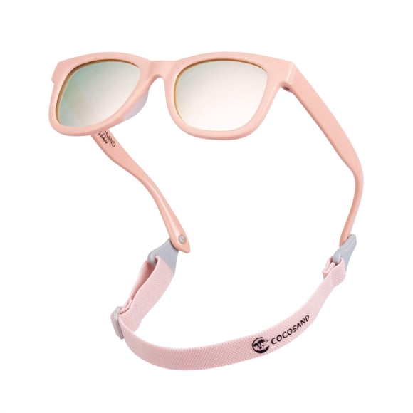 Gafas de Sol para Bebés COCOSAND Flexibles Polarizadas UV 0-24 Meses