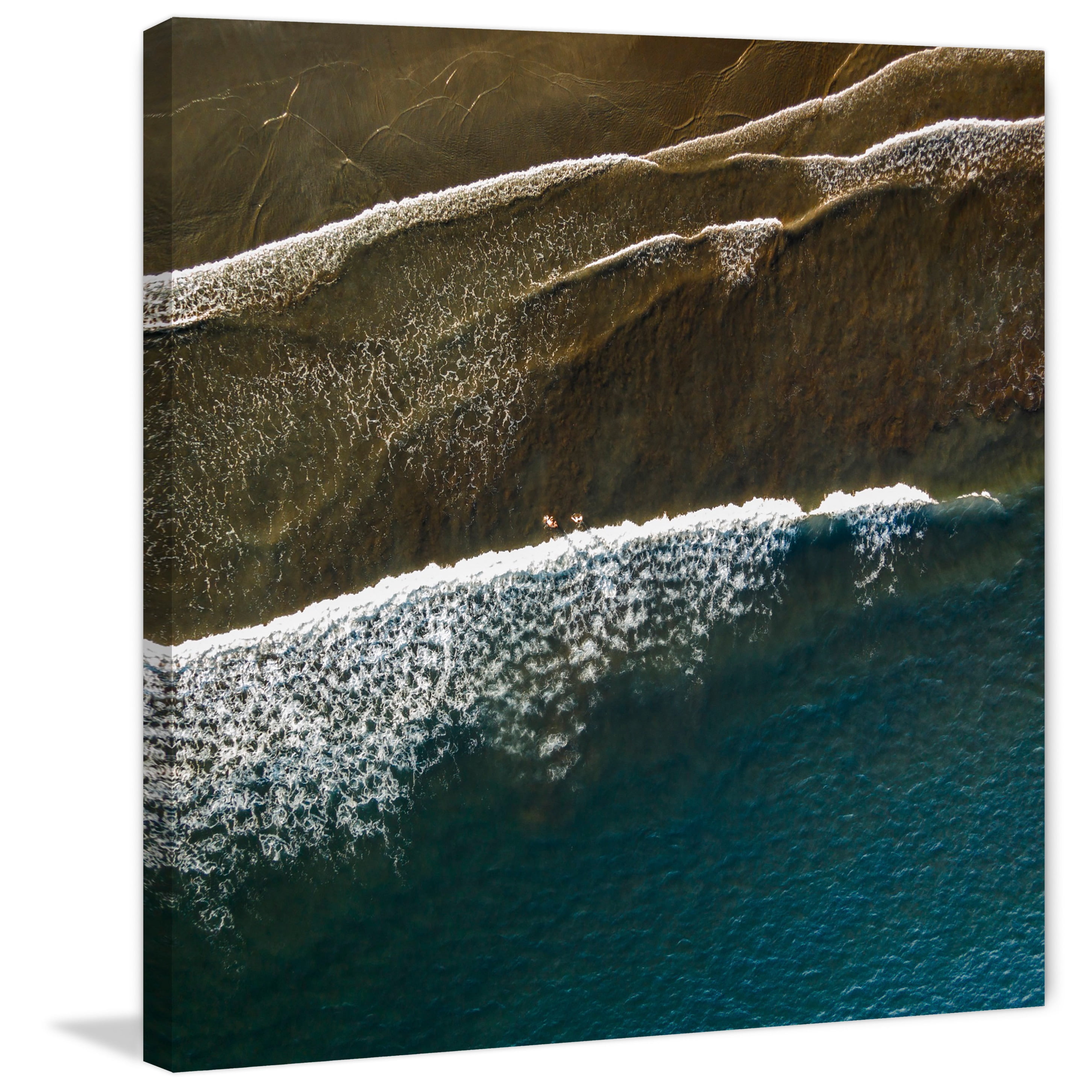 Marmont Hill "Color Changes" by Karolis Janulis Painting Print on Wrapped Canvas