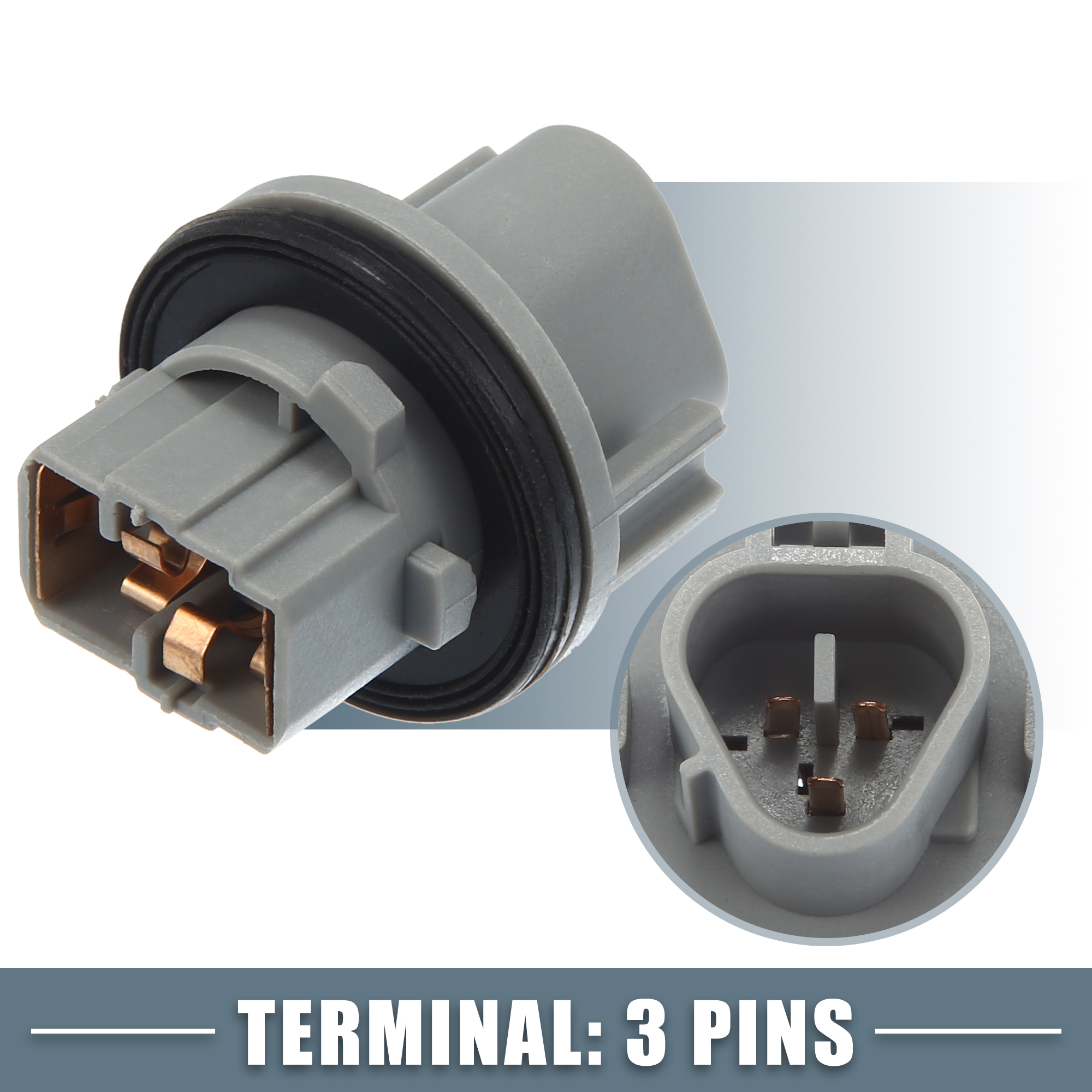 Unique Bargains Turn Signal Light Bulb Socket 262439B91A for Nissan Altima 09-22