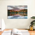 thumbnail image 3 of Elephant Stock Blue Ridge Parkway Scenery Wall Art - Horizontal Canvas Wall Art - Living Room Wall Decor - Nature Canvas - Brown And Blue Decor - 12" x 8", 3 of 8
