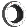 thumbnail image 1 of YLSHRF Camera Lens Adapter, 1 PCS Camera Adapter, Manual Aperture Adjustment Aluminium Alloy 6.8*6.8*3.5cm For Konica Lens Panasonic, 1 of 8