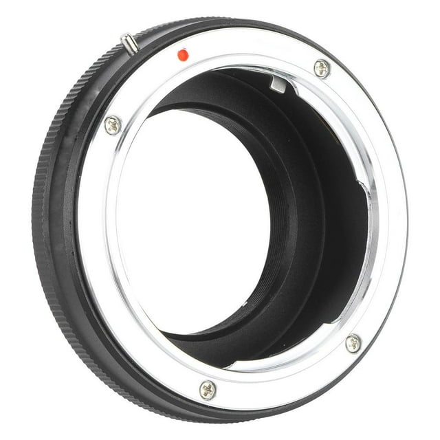 YLSHRF Camera Lens Adapter, 1 PCS Camera Adapter, Manual Aperture Adjustment Aluminium Alloy 6.8*6.8*3.5cm For Konica Lens Panasonic