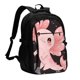 thumbnail image 1 of Easygdp Cute Axolotl Sakura Blossoms A Mochila para Laptop de Viaje con Puerto USB, Mochila para Laptop con Puerto de Carga USB para Mujeres y Hombres, 1 of 7