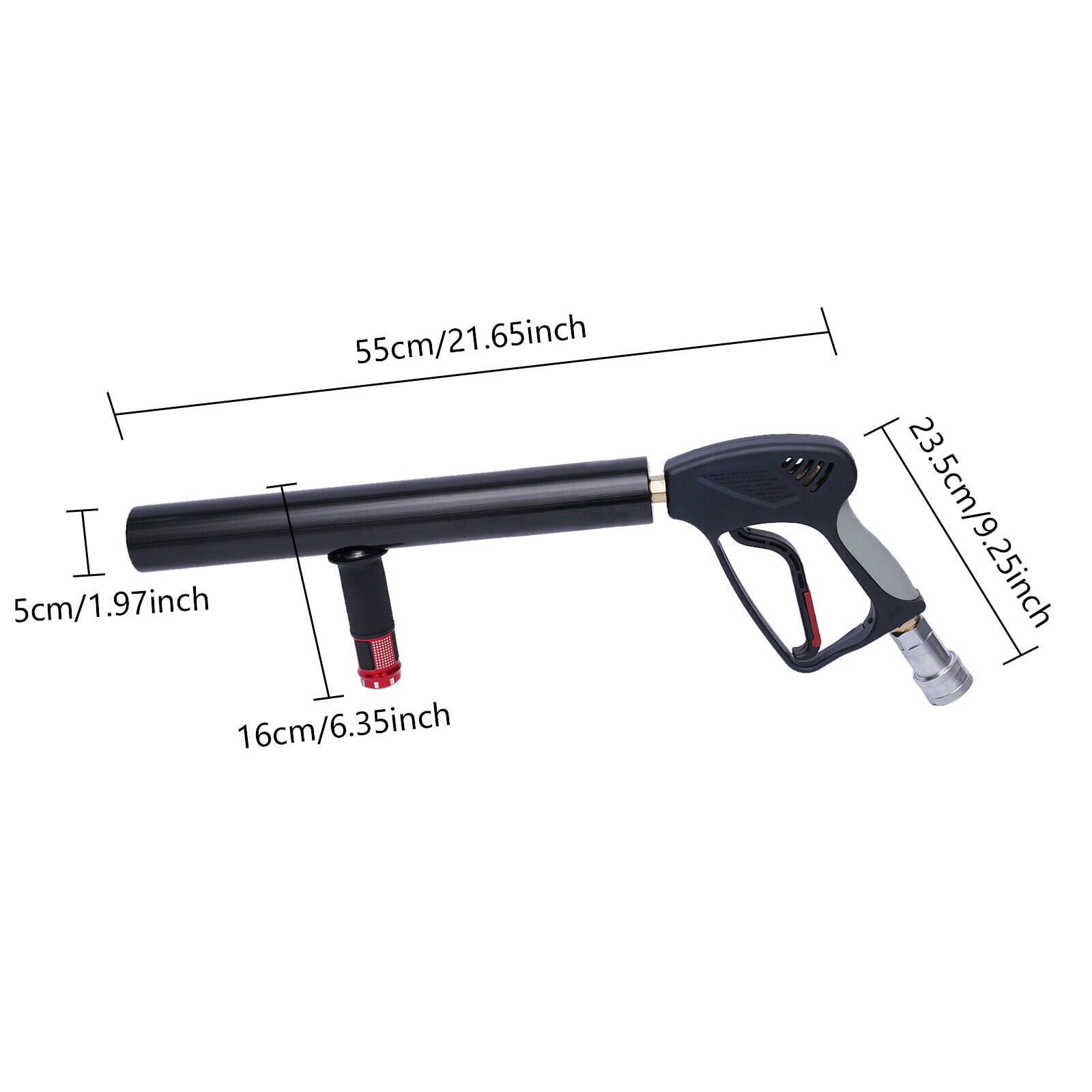 Denest Co2 Jet Gun CO2 Cannon Smoke Fog Machine Fogger Stage Effect Party Wedding USA