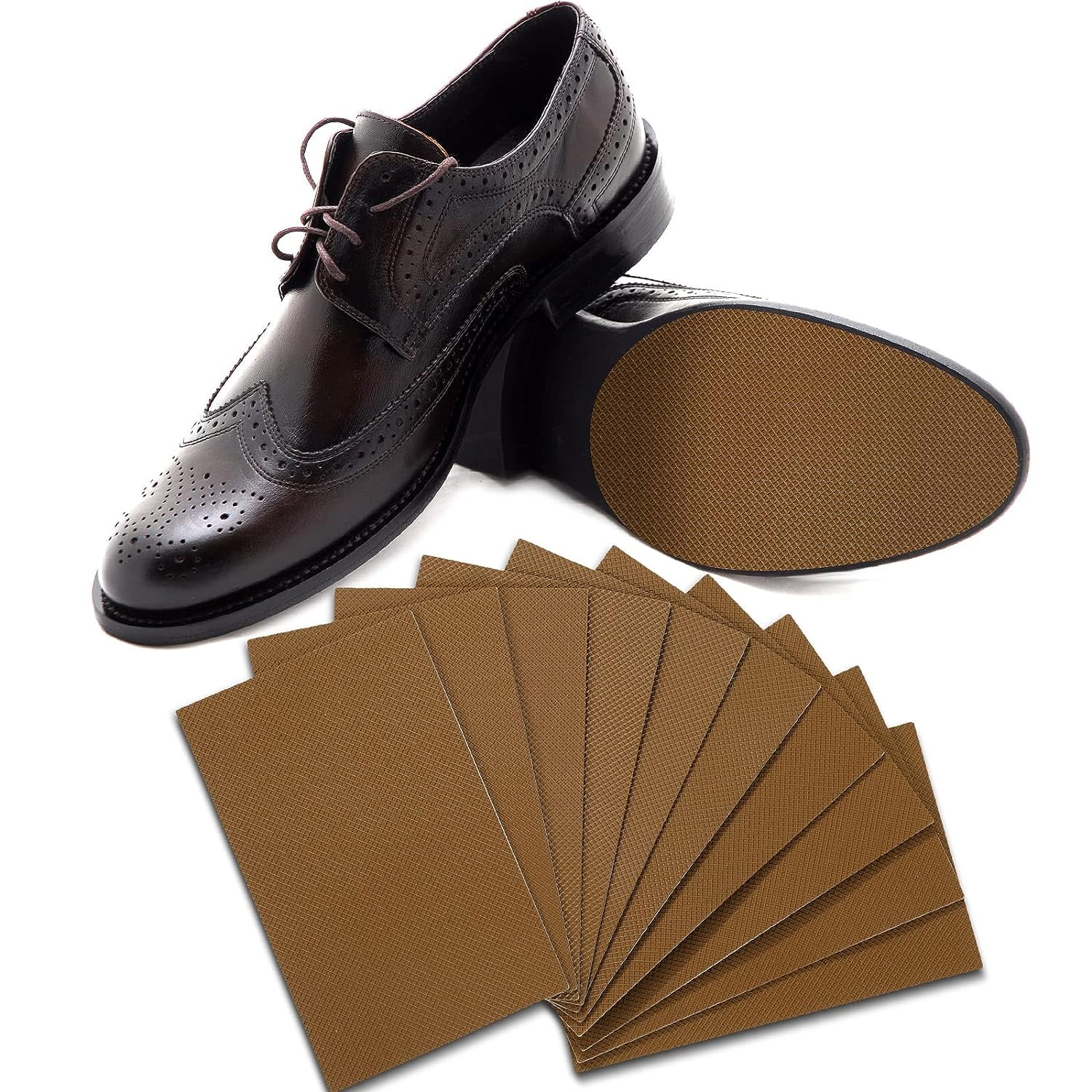 10 Pcs Shoe Sole Protector Non Slip Shoe Pads Anti Skid Shoe Treads 3.1