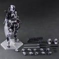 thumbnail image 2 of Figura de acción modelo Marvel Series Pa Revamp Iron Man Spider-man Hand Deadpool Toy Avengers 4 Capitán América Venom Black Panther, 2 of 5
