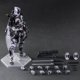 thumbnail image 2 of Figura de acción modelo Marvel Series Pa Revamp Iron Man Spider-man Hand Deadpool Toy Avengers 4 Capitán América Venom Black Panther, 2 of 5