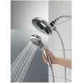 thumbnail image 4 of Delta 58569-25-Pk In2ition 2.5 GPM Multi Function Shower Head - Bronze, 4 of 7