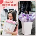 thumbnail image 6 of ANHXN  Flower Bouquet Bags with Ribbon Handles Large Paper Bouquets Gift Bags Florist Packaging for Wedding Mother's Day Birthday, 6 of 7